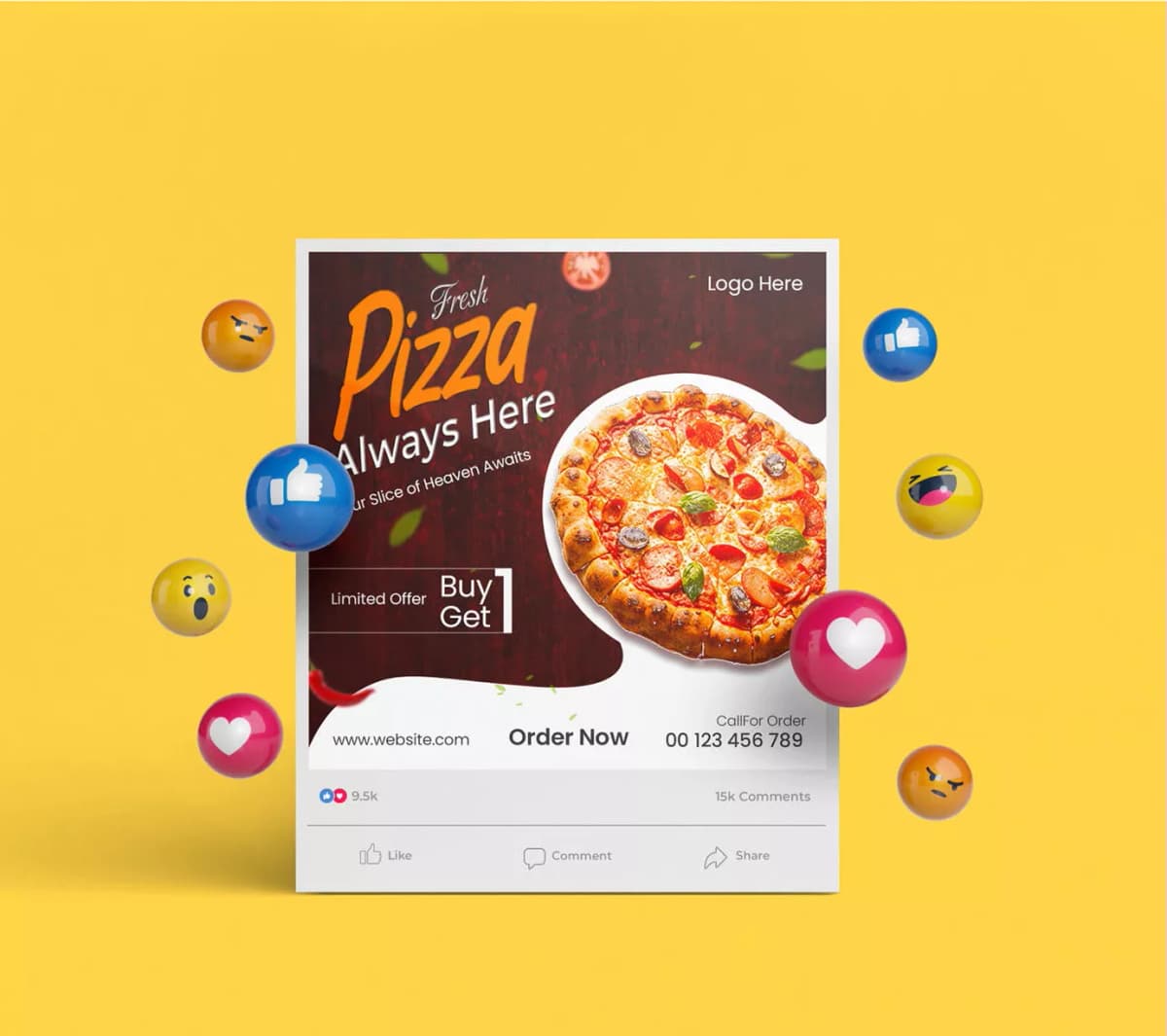 Social Media Kit Design 4